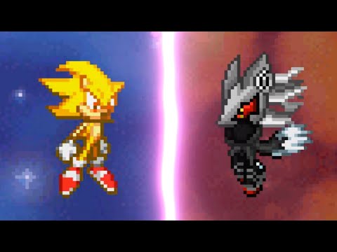 The Return of Infinite: Sonic vs Infinite | Sprite Animation