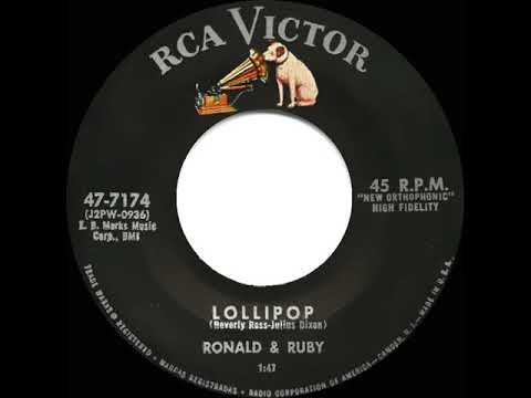 1958 HITS ARCHIVE: Lollipop - Ronald and Ruby