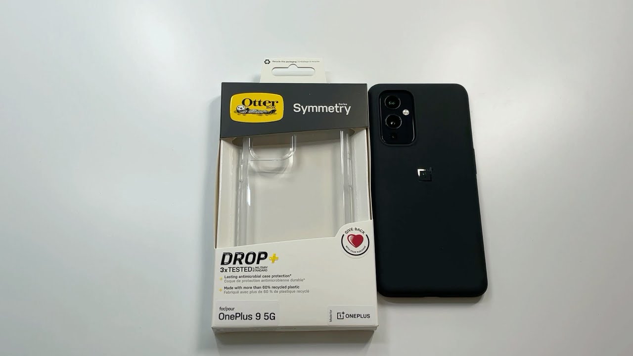 Otterbox Symmetry Series Clear Case for OnePlus 9 Unboxing and Review