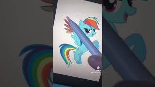 Redesigning MLP Characters part 2 Rainbow Dash