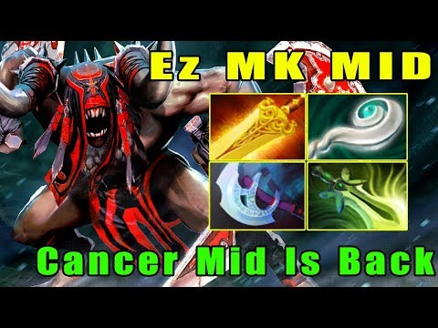 [Bloodseeker] CANCER MID IS BACK Destroyed Monkey King & 16 Kills (FullGame Dota2 7.21d)