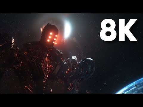 Arishem's Final Judgement | Eternals (2021) [8K Upscale]