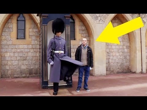 This Man With Down Syndrome Approaches Royal Guard, And The Soldier’s Response Was Startling