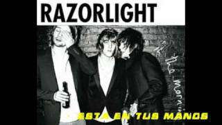 Razorlight - Stumble and fall - Subtitulado