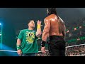John Cena Returns To Confront Roman Reigns Money In The Bank 2021