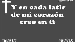 David Gómez - Creo en Ti (Letra)