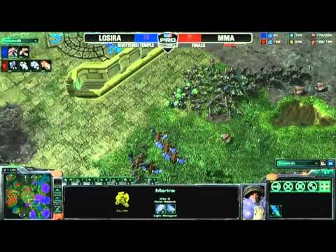 [MLG-Col] Losira vs MMA Game 1 Championship Finals (2/2)