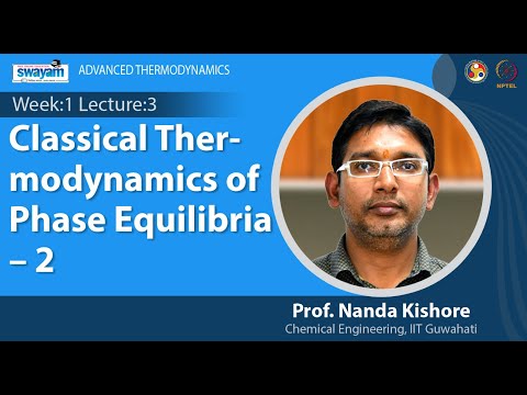 Advanced Thermodynamics Introduction Video