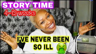 Story Time | My PREGNANCY REACTION - 1st Trimester: Weeks 4 - 12