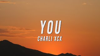 Charli XCX - You (Ha Ha Ha) [Lyrics]