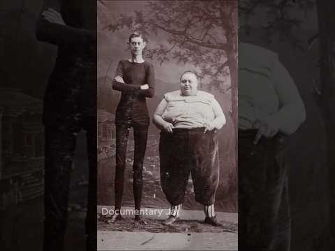 The Bizarre Victorian Freak Shows #darkhistory #dark #history #shorts