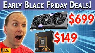Early Black Friday PC Sales — Buy Now Before Prices Spike
