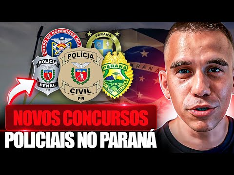 New public service exams confirmed in Paraná for Public Security!