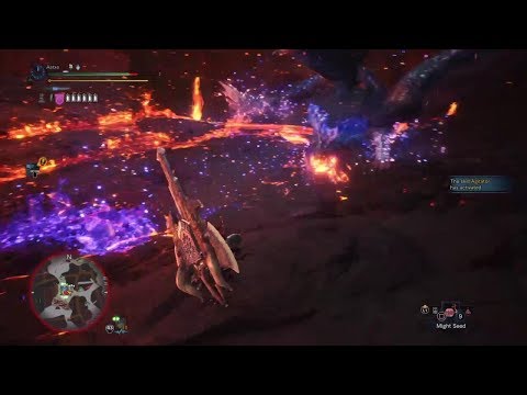 【MHW】★9 Arch -Tempered Lunastra (TA rules) 5'49 - Charge Blade