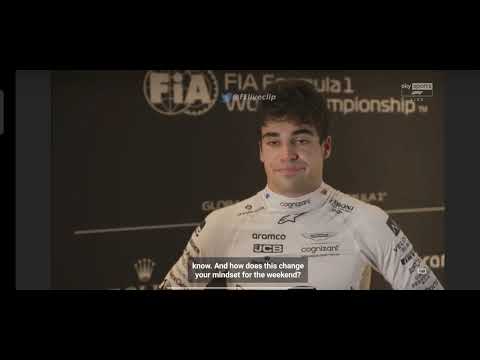 Stroll's Most Trash Interview Ever - Qatar Qualifying