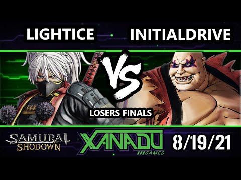 F@X 419 Losers Finals - Lightice (Yashamaru) Vs. Initialdrive (Earthquake) Samurai Showdown