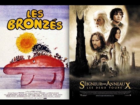 LES BRONZÉS vs LES DEUX TOURS (parodie)