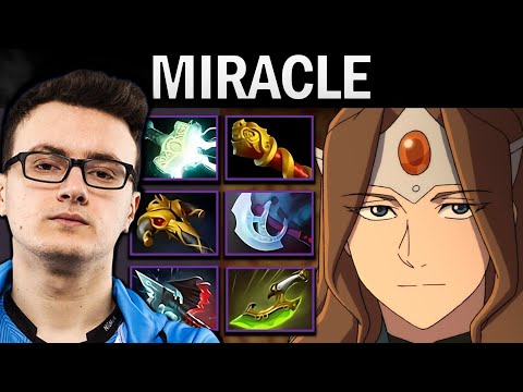 Mirana Dota Gameplay Miracle with 1000 GPM and Mjolnir