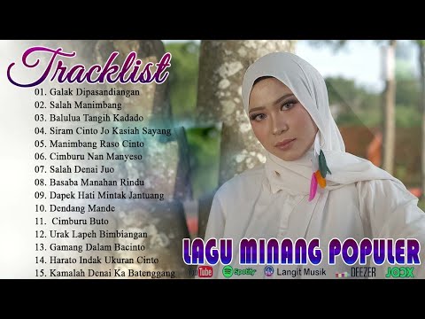 Lagu Minang  Terpopuler, Galak Dipasandiangan, Salah Manimbang, Balulua Tangih Kadado
