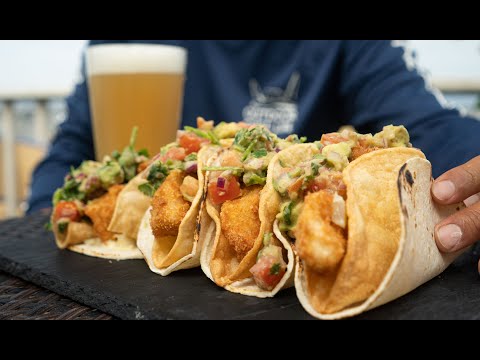 THE BEST WAY TO MAKE FISH TACOS??  Game Changer Catch And Cook