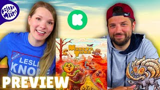 MonstaTama Preview | Pumped Up Kickstarter