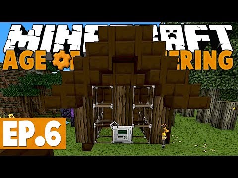Gaming On Caffeine - Minecraft Age of Engineering! #6 - Greenhouse! [Twitch VoD]