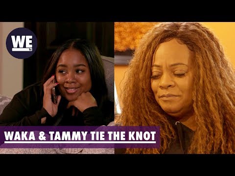 'Can Ayana Handle Brandon at the Wedding?' Deleted Scene | Waka & Tammy Tie the Knot