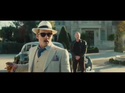 MORTDECAI, trailer, ensi-ilta, 30.1.2015