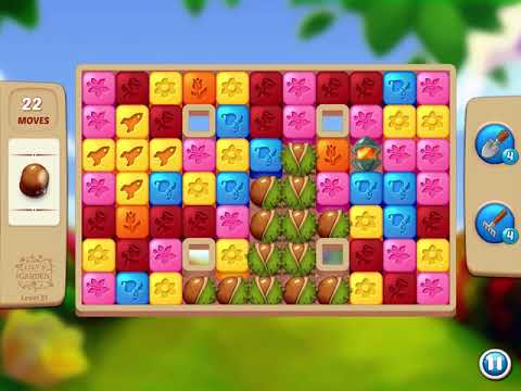 Lily’s Garden: Design & Relax - Day 3 - Level 51 - No Boosters - FULL STORY - CaroGamesNL