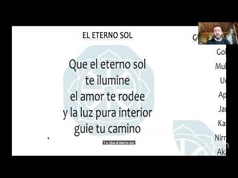 Clase de mantras y música medicina para sanar
