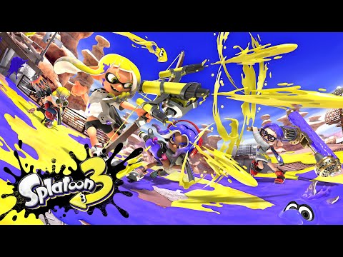 Anarchy Rainbow [Deep Cut] - Splatoon 3 OST Extended
