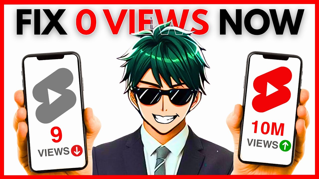 How to Actually fix 0 views on YT Shorts (NO BS)
