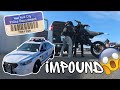I GOT MY 7000 SURRON BACK FROM IMPOUND