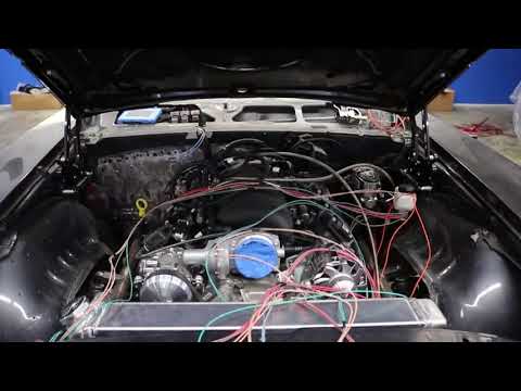 Custom Hood Vent ZO6 on 1969 Camaro Cowl Hood. by Mark Boice Scared Shiftles Rides and Wrecks