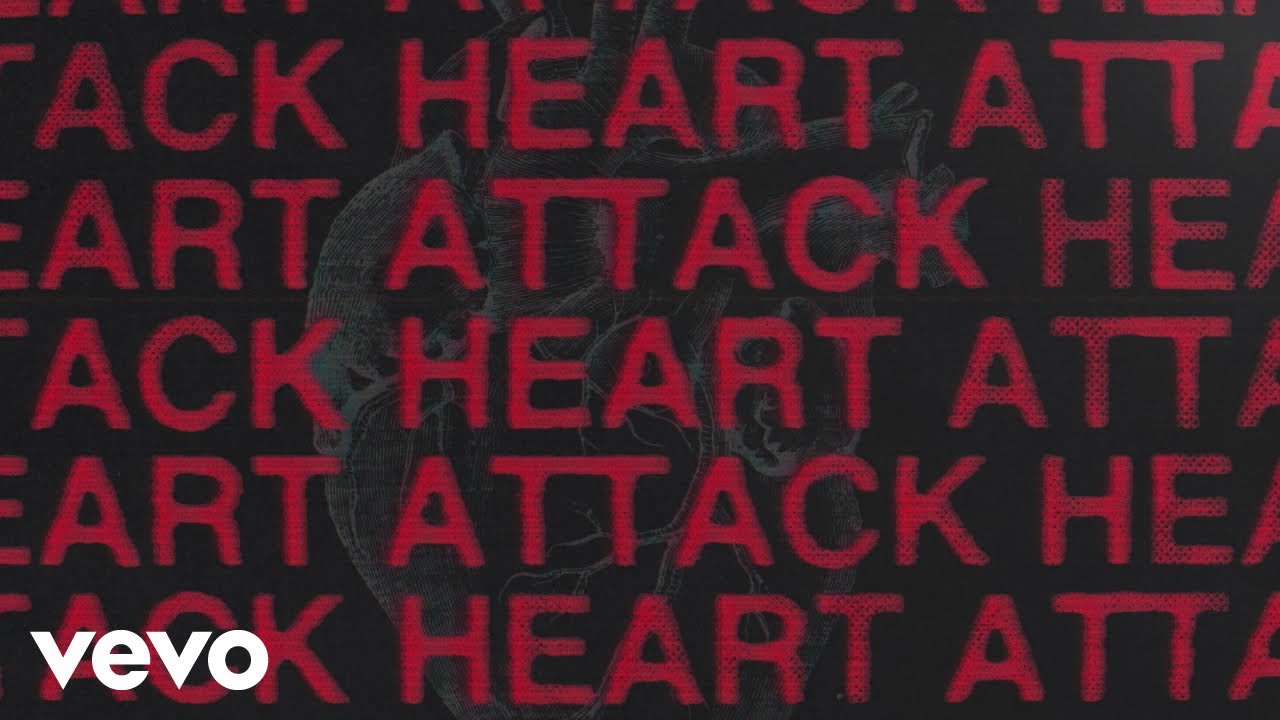 Demi Lovato - Heart Attack (Rock Version) (Lyric Video) - YouTube
