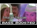 Ennavale Ennavale BASS BOOSTED Use Headphones Songs Party