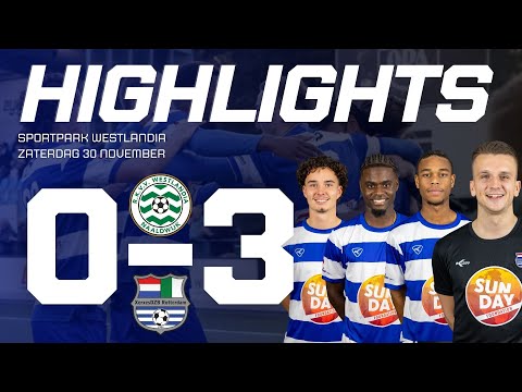 HIGHLIGHTS WESTLANDIA - XERXESDZB | EINDSTAND 0-3