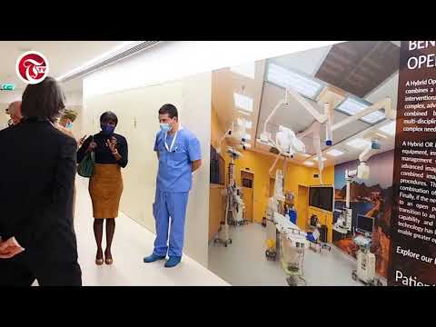 Signing Ceremony of the OIH Med Academy