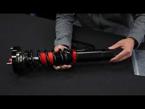 Riaction Coilover Ride Height Adjustment