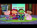 Super Why Short Clip In 4K Introducing The Super Readers