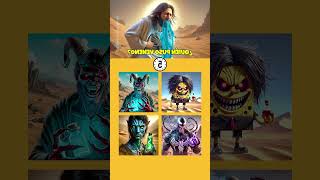 Selecciona la opción más racional🧐 - Camina con Jesús #quizbíblico #jesús