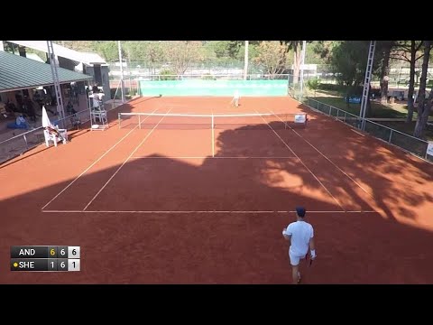 Adrian Andreev vs. Alexander Shevchenko M15 Antalya, Turkey (F) 17.01.2021.