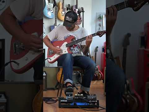 SteelMaster Palm Bender on our Phantone! #guitar #geartalk