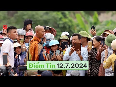 Sư Minh Tuệ Xuất Hiện Khất Thực Trở Lại