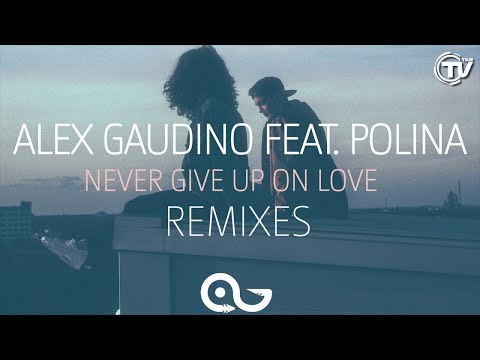 Alex Gaudino feat. Polina - Never Give Up On Love (Justid Remix) - Time Records