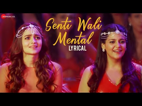Senti Wali Mental Lyrics Video | Shaandaar | Shahid Kapoor & Alia Bhatt | Amit Trivedi