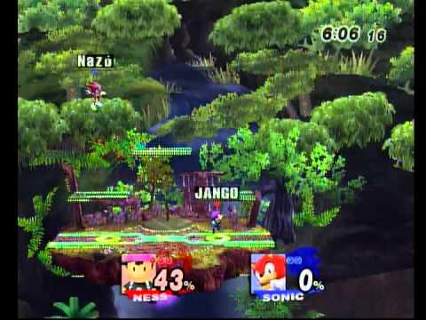 SL2 - K9 (Ness) vs Nazo (Sonic) 1