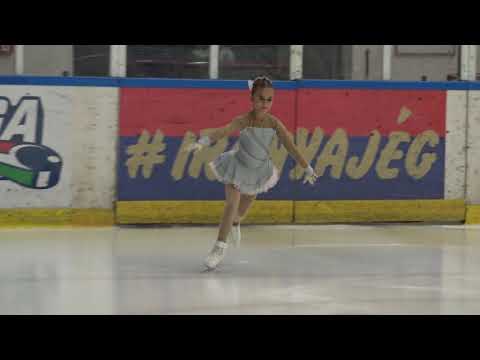Zsófia Szolnoki  Mini Cubs Girls Halloween Cup 2019