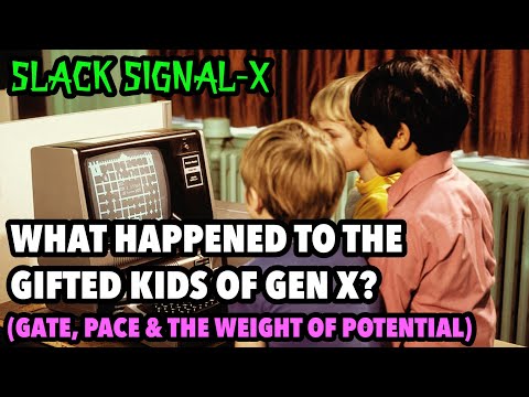 What Happened to the Gifted Kids of Gen X? | GATE, PACE & the Weight of Potential
