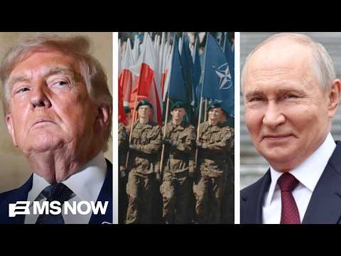 Poland prepares for a future with less U.S. military support